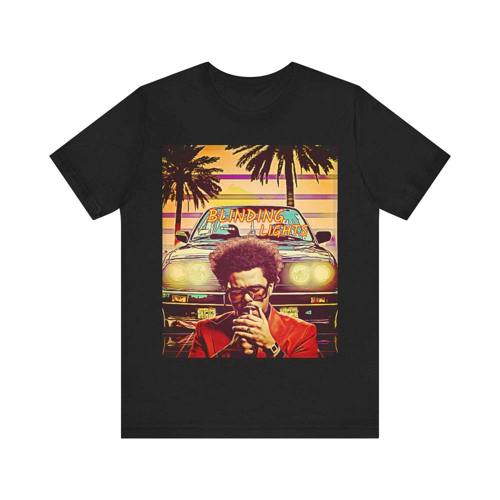 The Weeknd Unisex T-shirt Gift For Fan